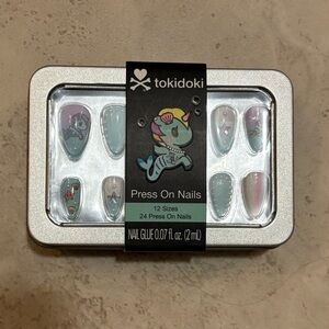 Tokidoki nails